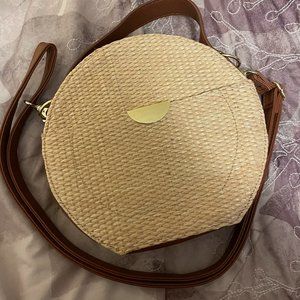 Circle Weaved Bag